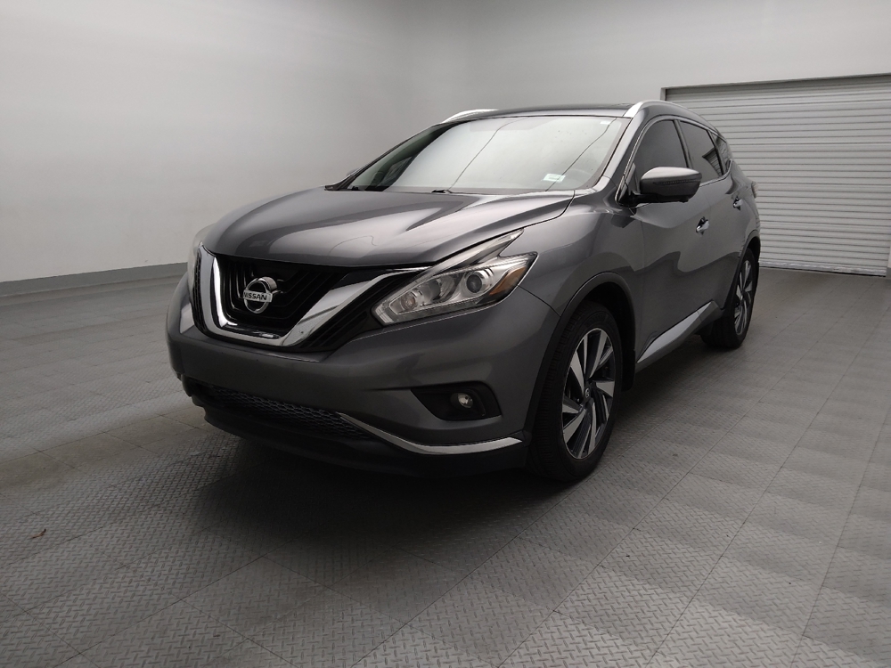 2017 Nissan Murano Platinum