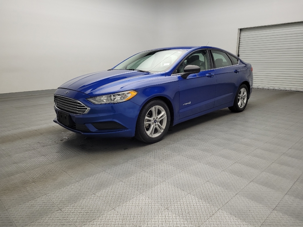 2018 Ford Fusion Hybrid S