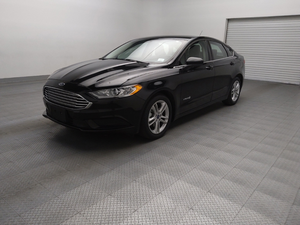 2018 Ford Fusion Hybrid S