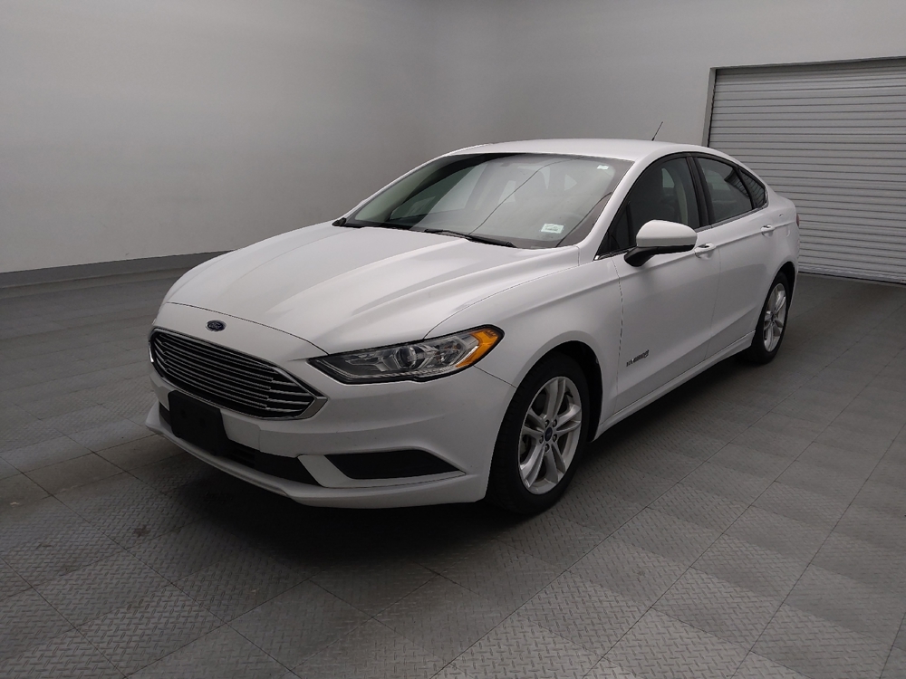 2018 Ford Fusion Hybrid S's photo
