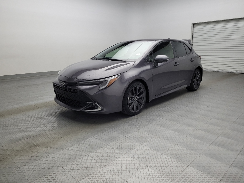 2023 Toyota Corolla Hatchback XSE's photo