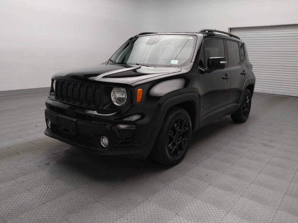 2019 Jeep Renegade Altitude Package