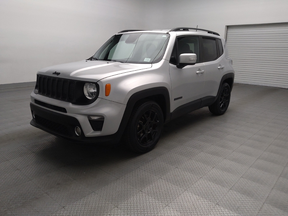 2020 Jeep Renegade Altitude
