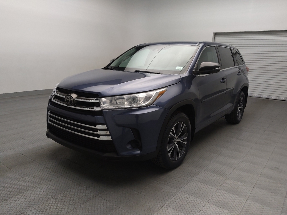 2018 Toyota Highlander LE