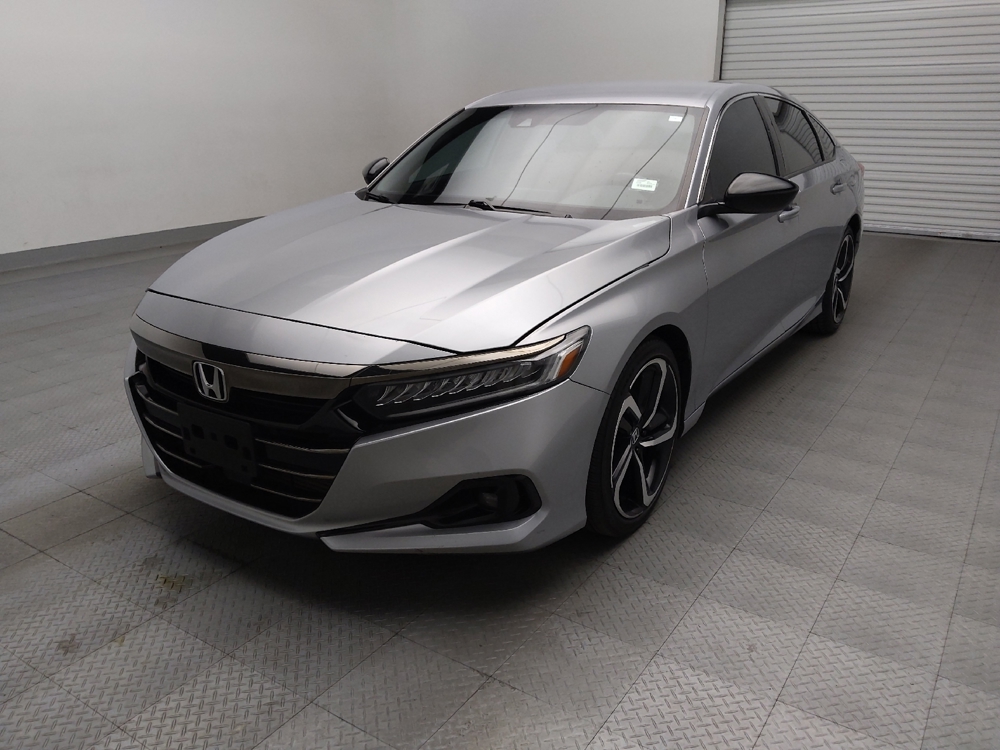2021 Honda Accord Sport