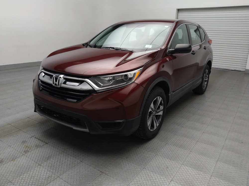 2017 Honda CR-V LX