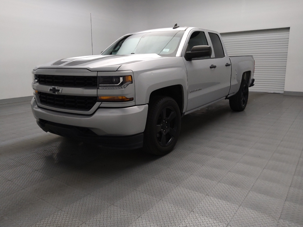 2018 Chevrolet Silverado 1500 Custom