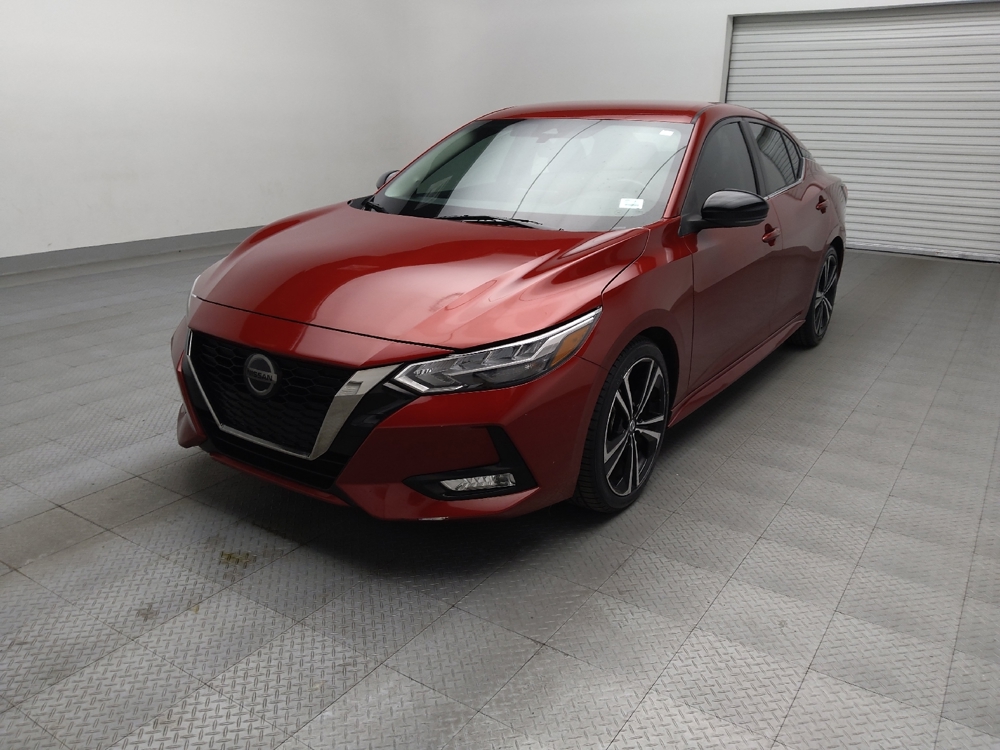 2021 Nissan Sentra SR