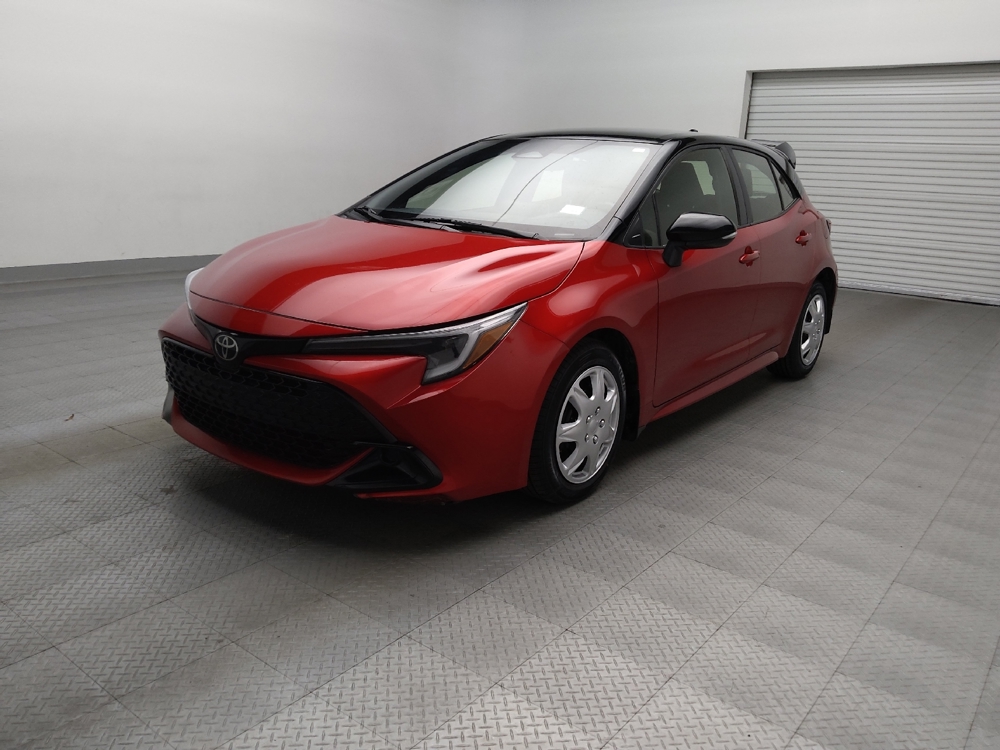 2023 Toyota Corolla Hatchback SE