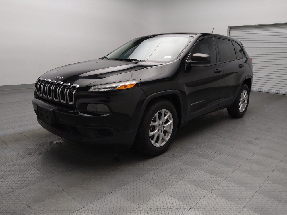 2015 Jeep Cherokee Sport