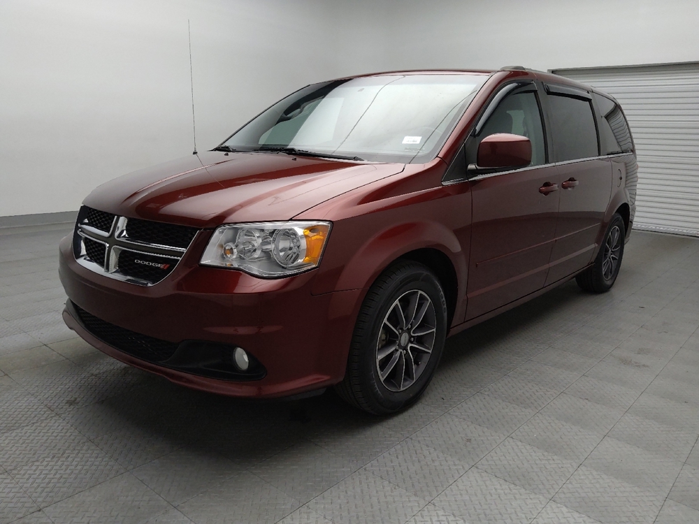2017 Dodge Grand Caravan SXT