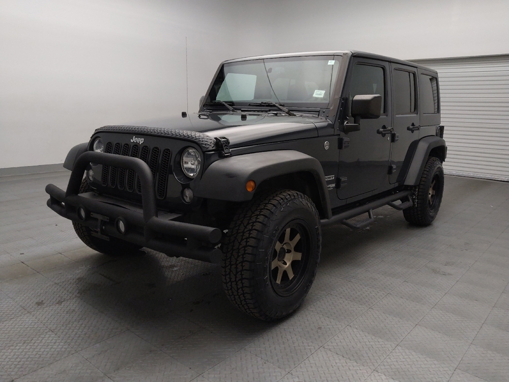 2018 Jeep Wrangler JK Unlimited Sport S's photo