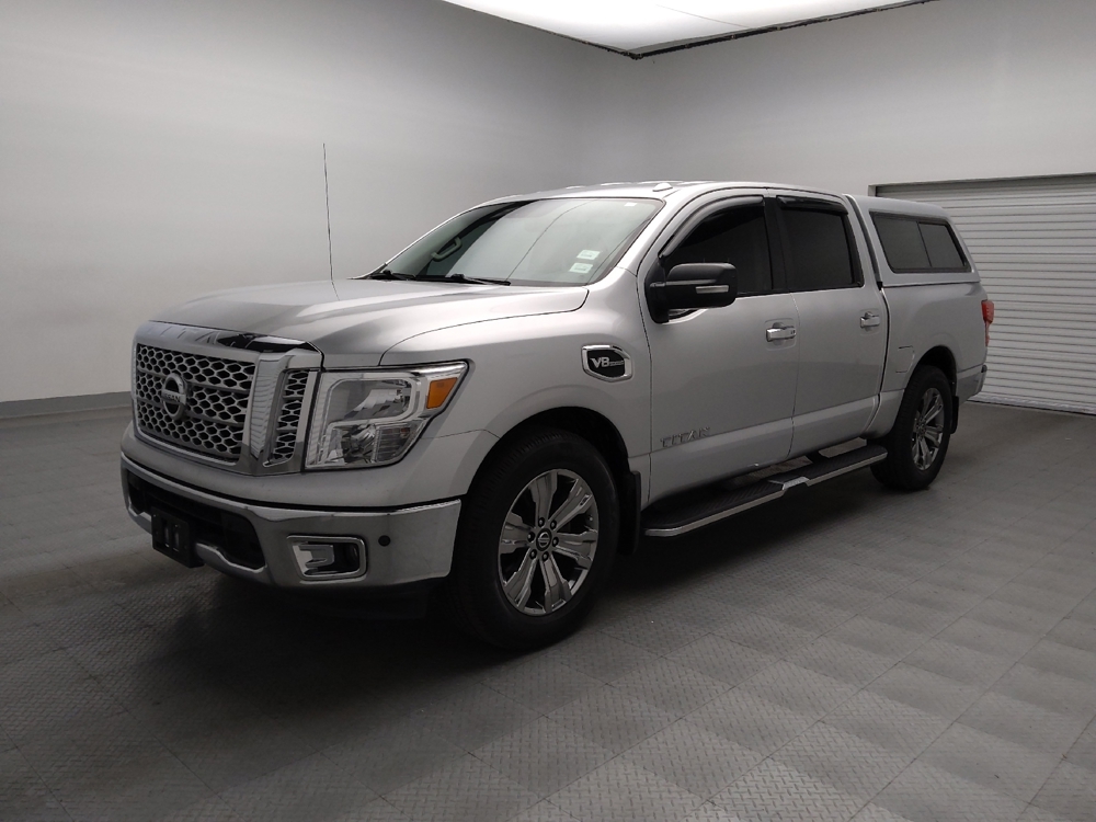 2017 Nissan Titan SV