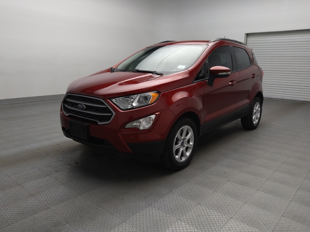 2020 Ford Ecosport SE