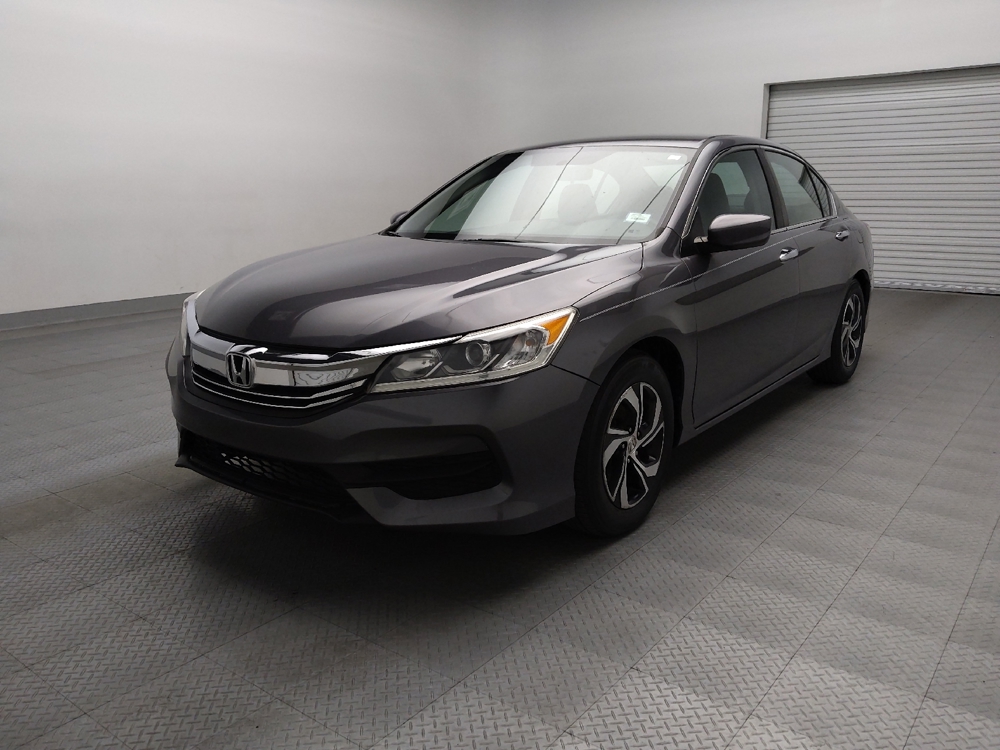 2016 Honda Accord LX