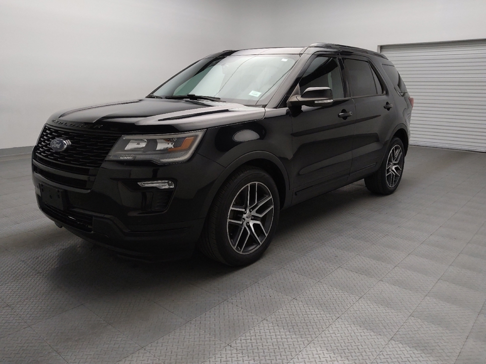 2019 Ford Explorer Sport