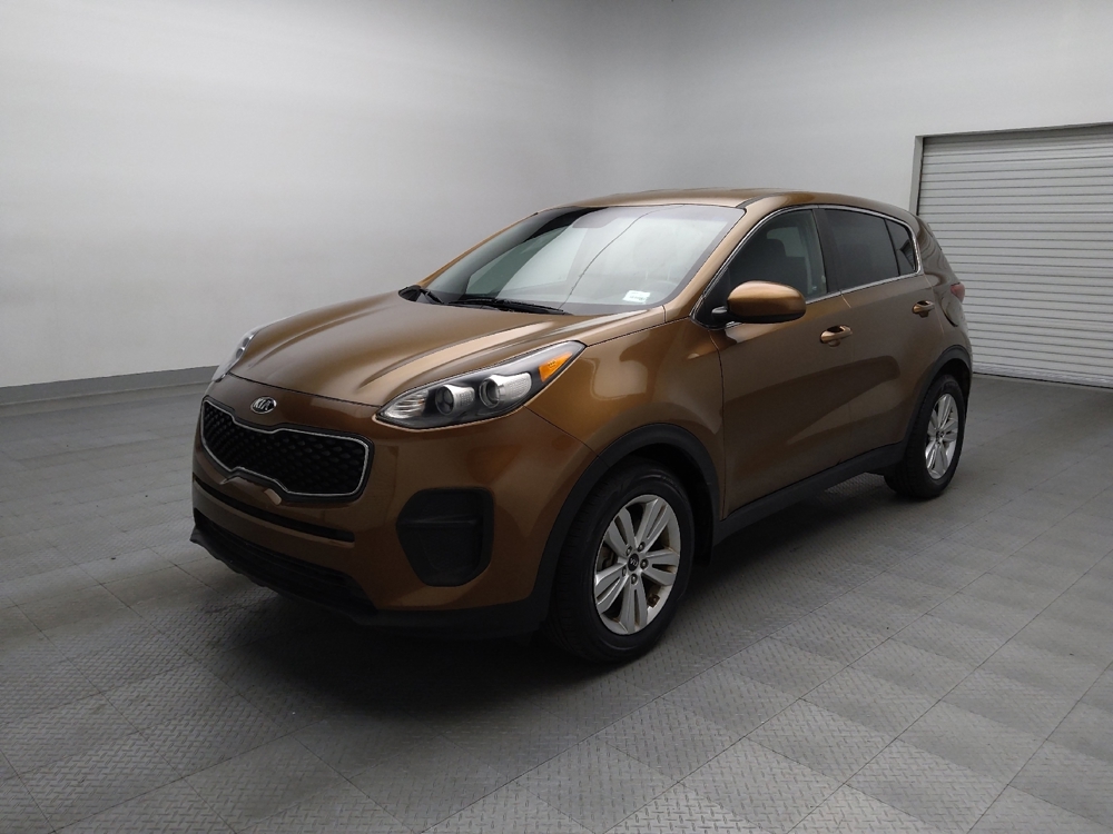 2017 Kia Sportage LX's photo