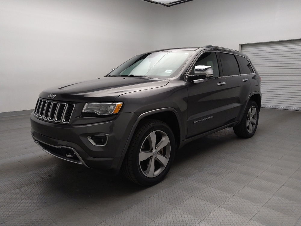 2016 Jeep Grand Cherokee Overland's photo