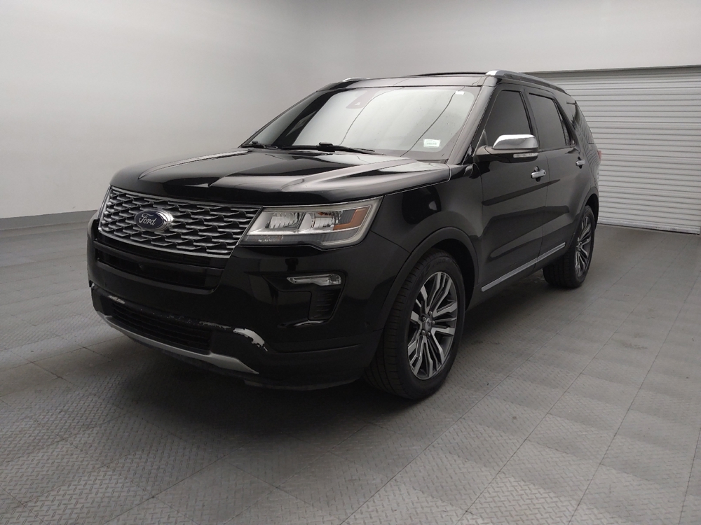2018 Ford Explorer Platinum