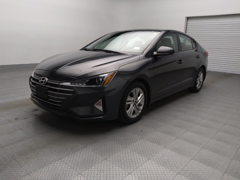 2020 Hyundai Elantra SEL