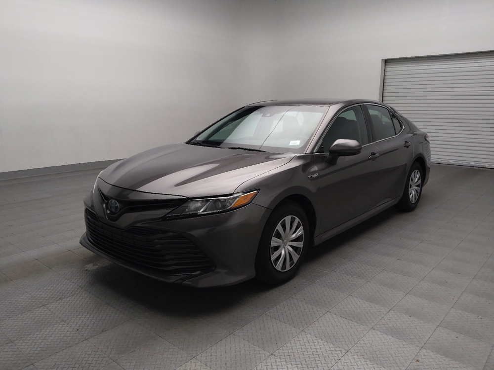 2018 Toyota Camry