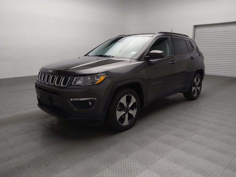 2018 Jeep Compass Latitude's photo