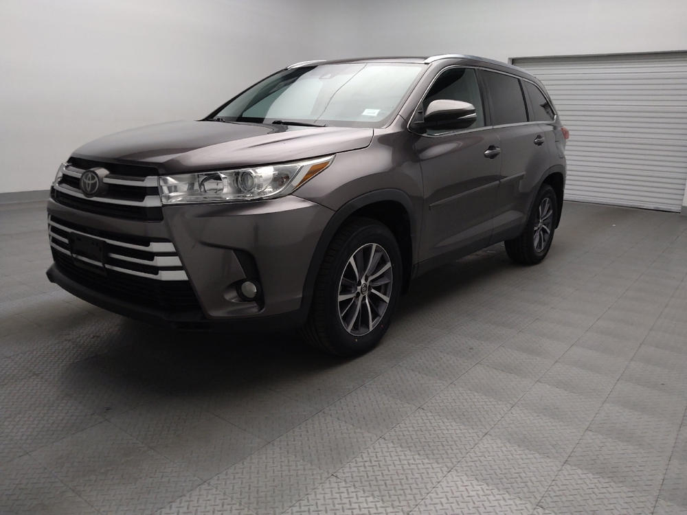 2019 Toyota Highlander XLE