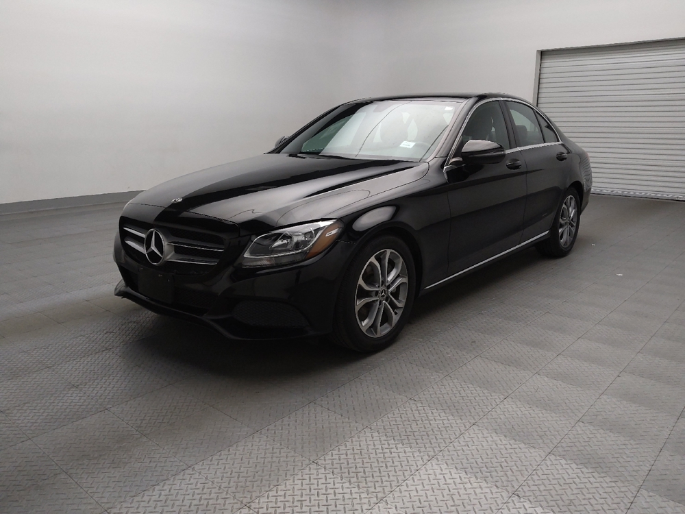 2018 Mercedes-Benz C-Class Sedan C300