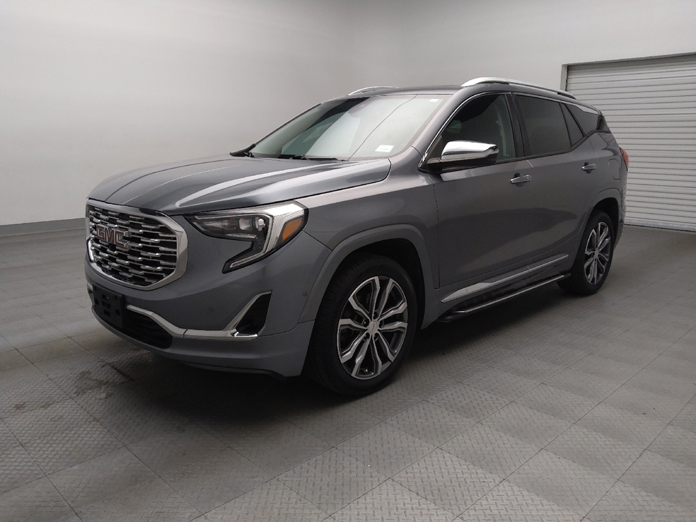 2018 GMC Terrain Denali