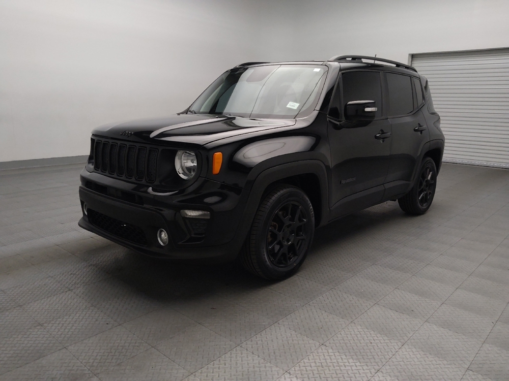 2019 Jeep Renegade Altitude Package