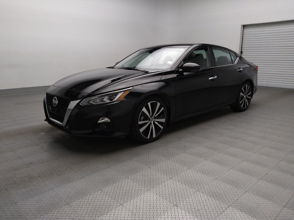 2020 Nissan Altima Platinum