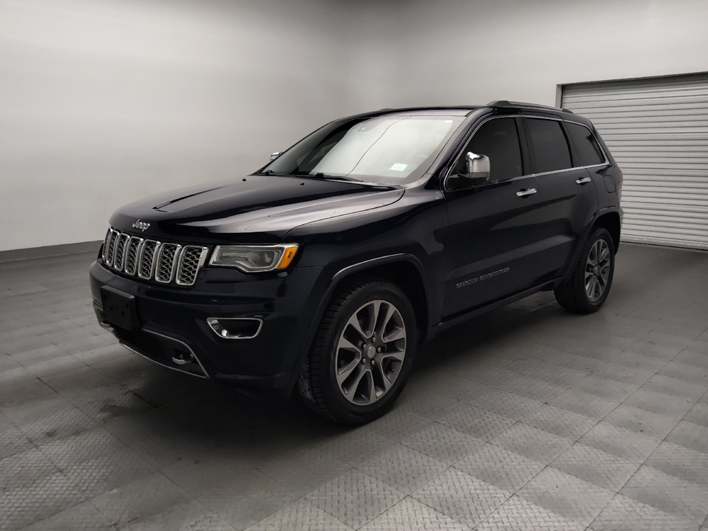2018 Jeep Grand Cherokee Overland's photo