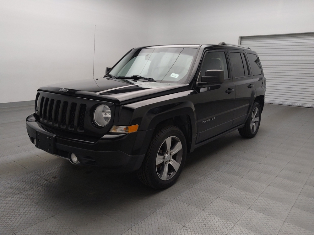 2017 Jeep Patriot High Altitude Edition's photo