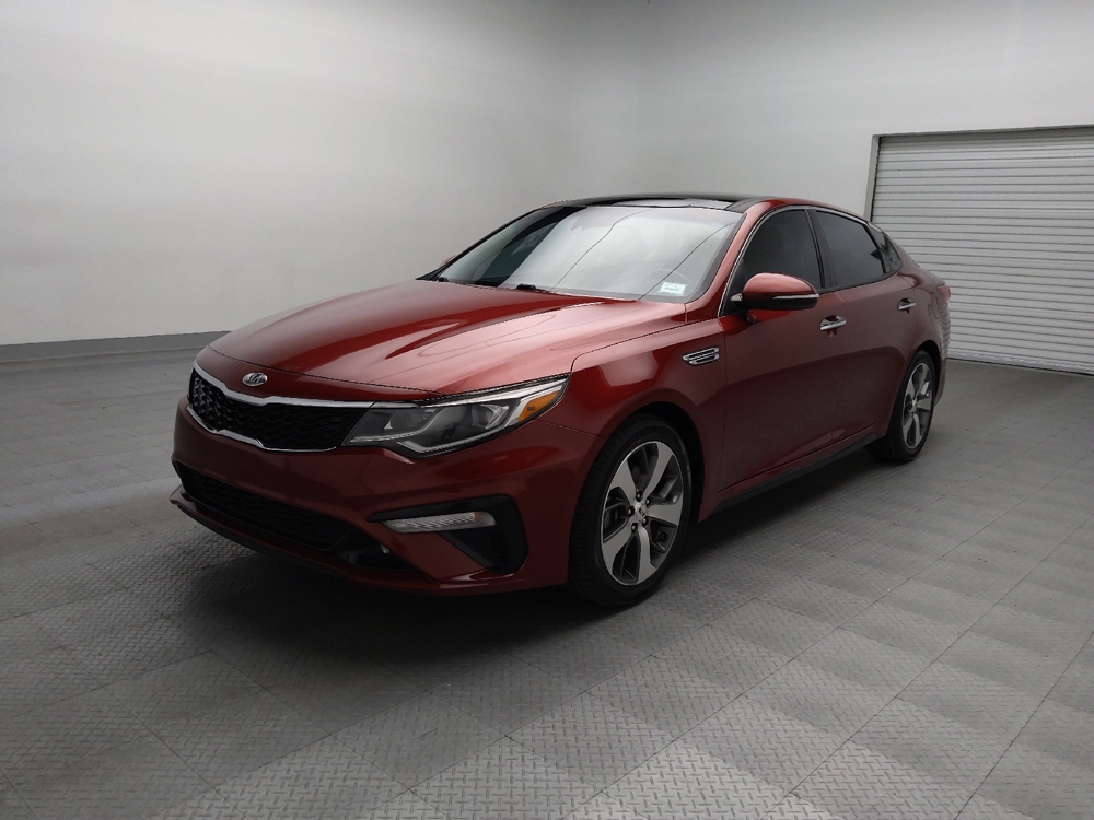 2019 Kia Optima S's photo