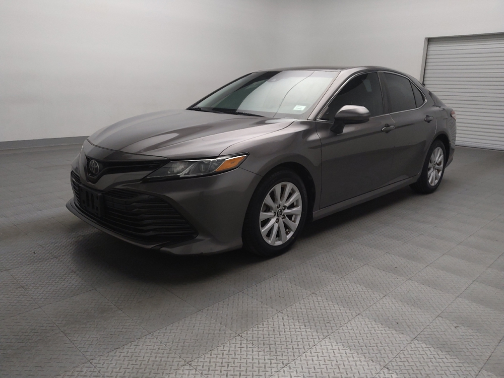 2018 Toyota Camry LE