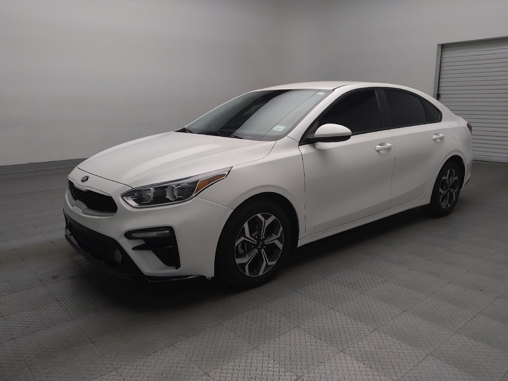 2020 Kia FORTE LXS