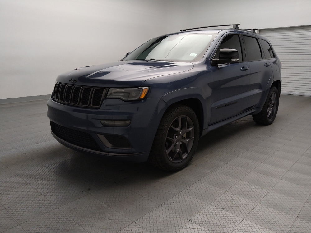 2020 Jeep Grand Cherokee Limited X