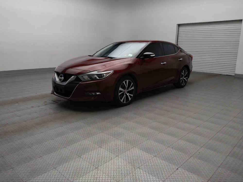 2017 Nissan Maxima SV