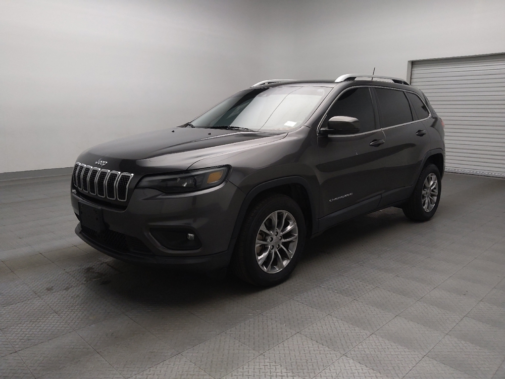 2021 Jeep Cherokee Latitude Plus