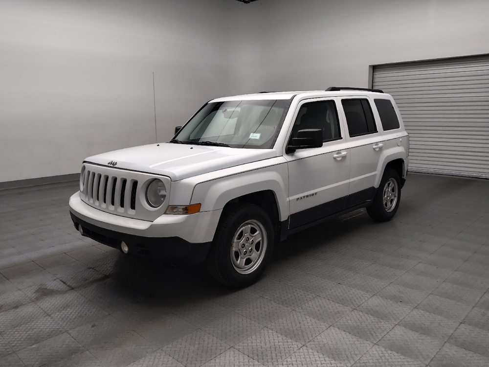 2016 Jeep Patriot Sport