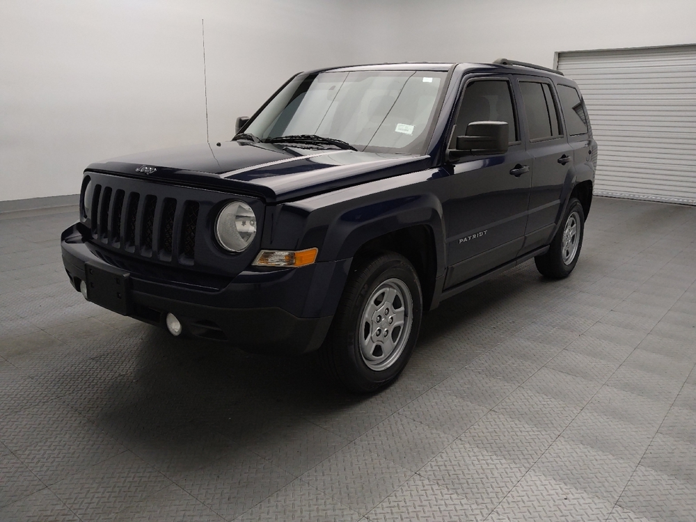 2017 Jeep Patriot Sport's photo