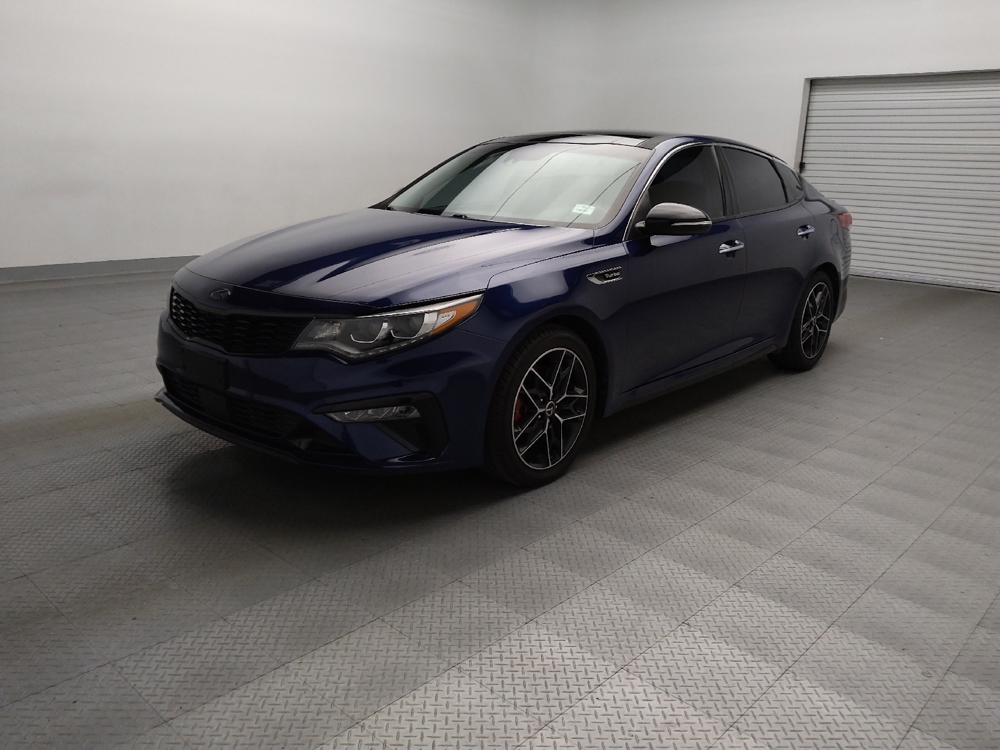 2020 Kia Optima SX's photo