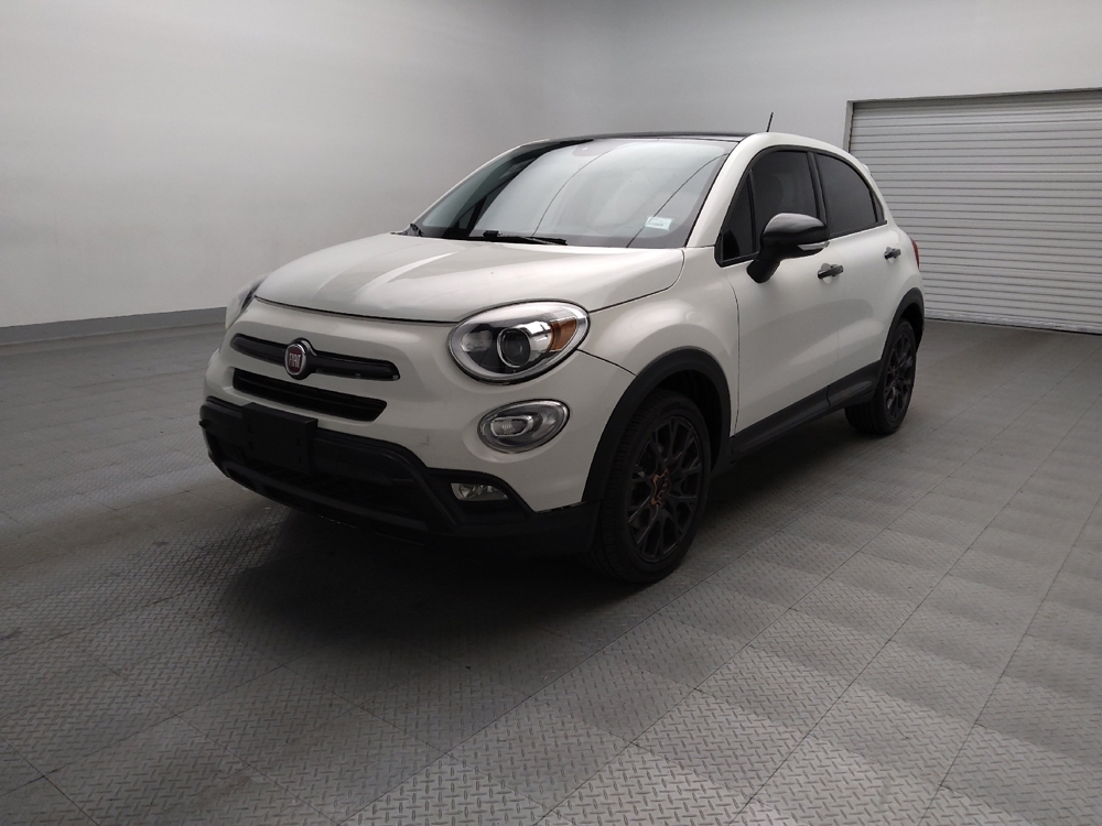 2018 FIAT 500X Urbana Edition