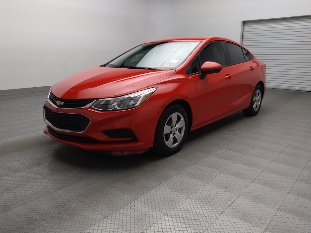 2018 Chevrolet Cruze LS's photo