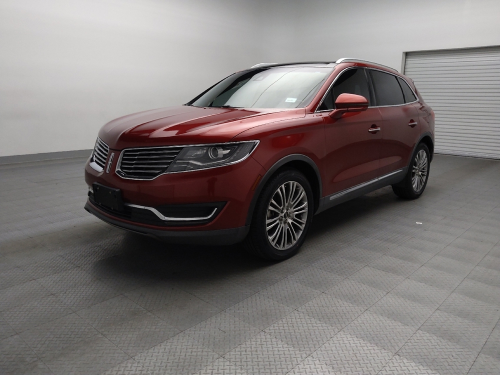 2017 Lincoln MKX Reserve's photo