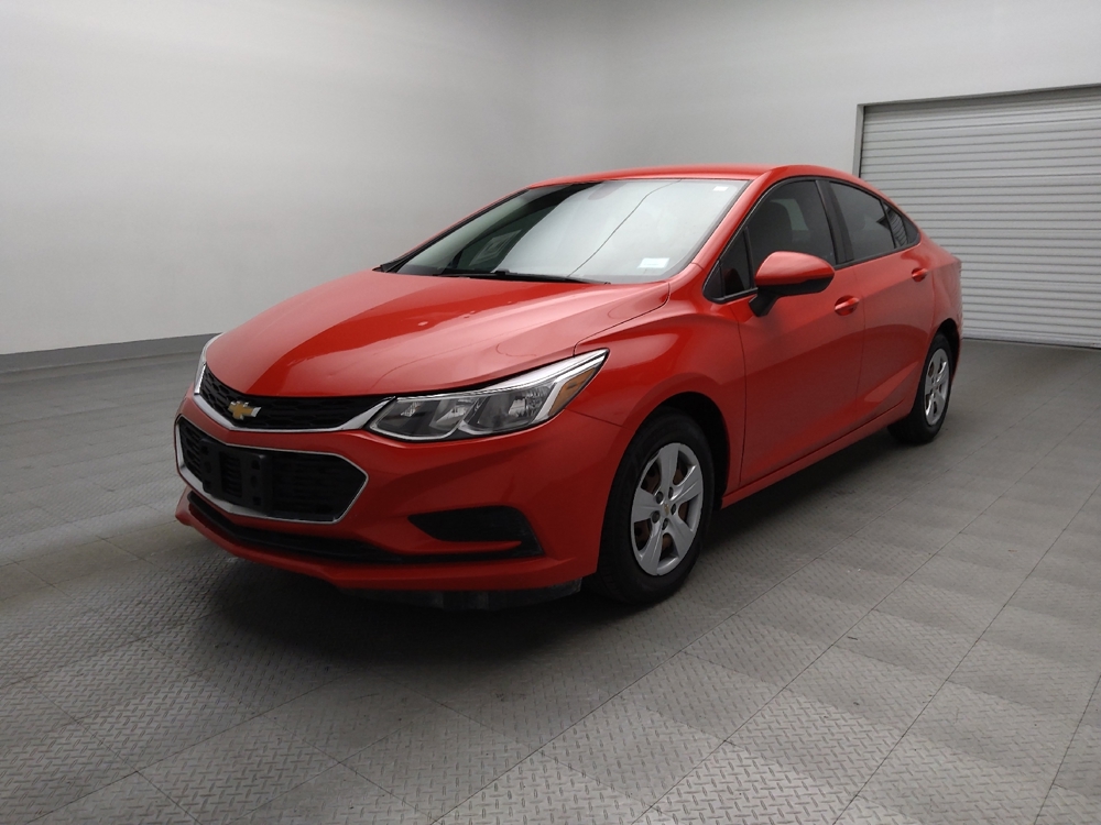 2017 Chevrolet Cruze LS's photo