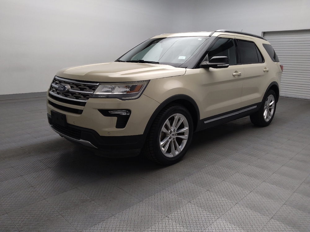 2018 Ford Explorer XLT's photo