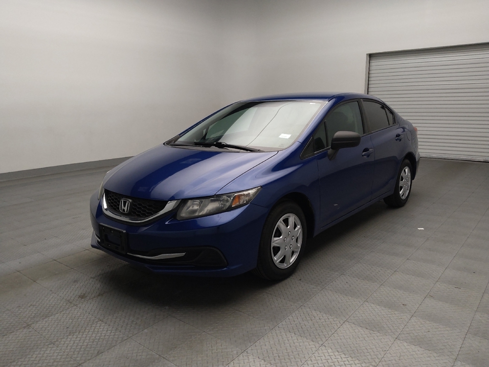 2014 Honda Civic LX's photo