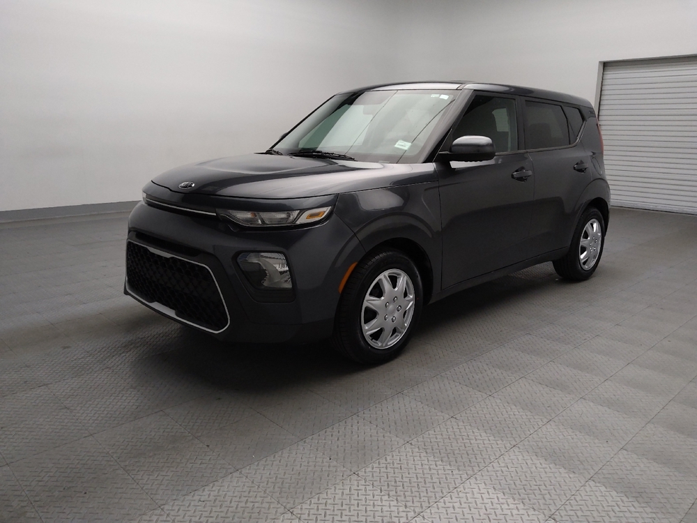 2021 Kia Soul LX's photo