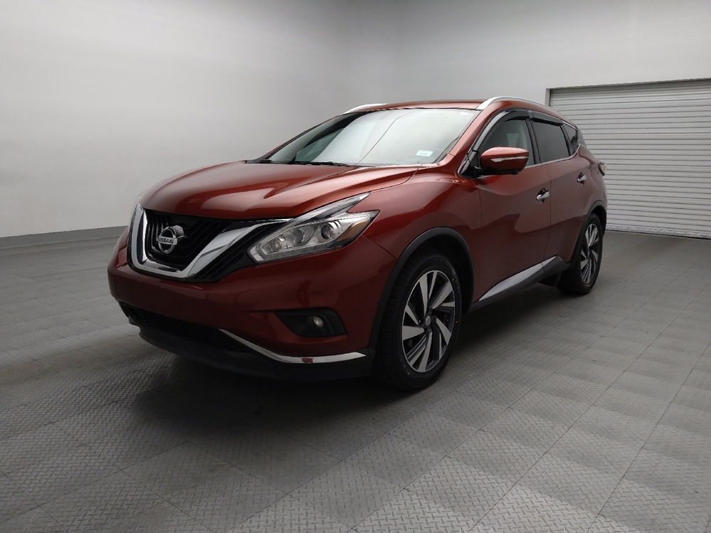 2015 Nissan Murano Platinum's photo